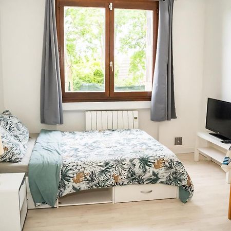 Qhome 1 - Studio Entre Paris Et Disney Villiers-sur-Marne Buitenkant foto