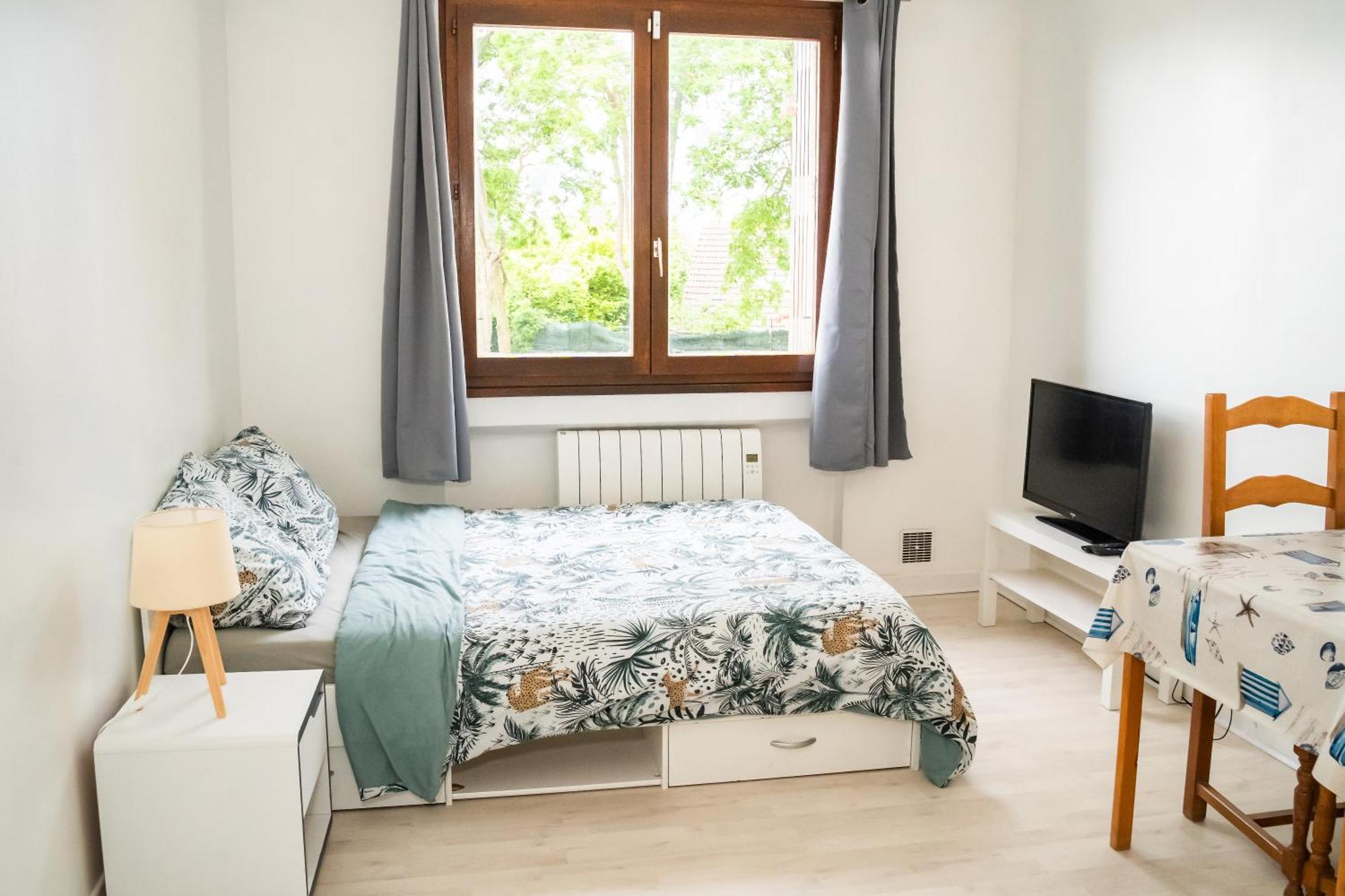Qhome 1 - Studio Entre Paris Et Disney Villiers-sur-Marne Buitenkant foto